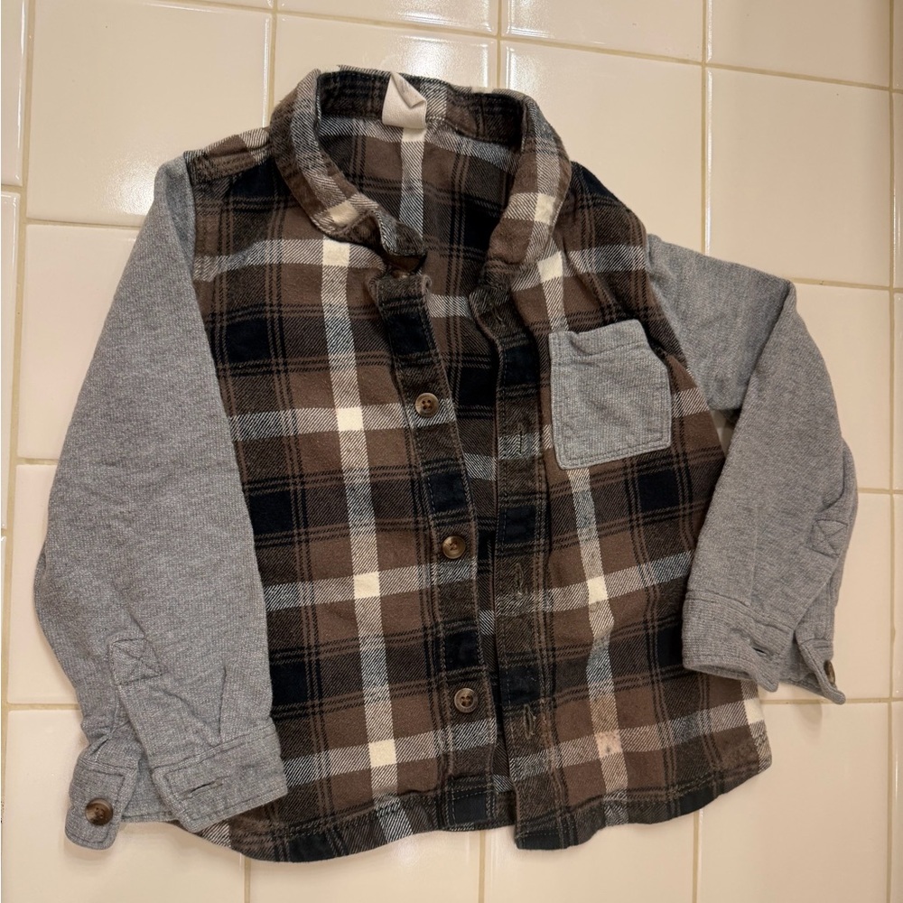 Toddler Flannel size 24month
